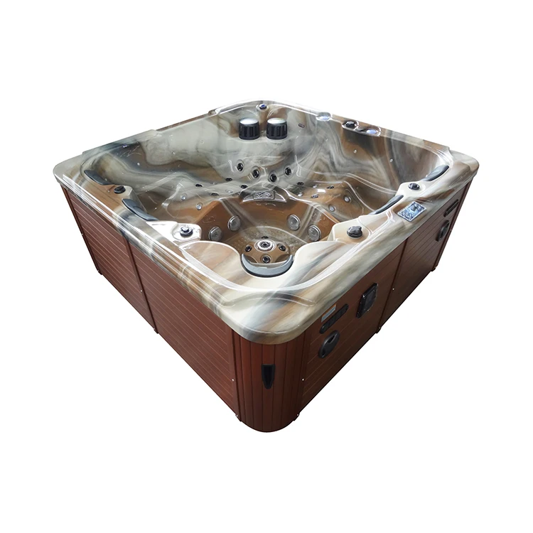 5 Person Deluxe Balboa System America Acrylic Hot Tub Outdoor Swim Spa With Party Massage