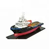 Plastic sailing boat model quick turn prototype