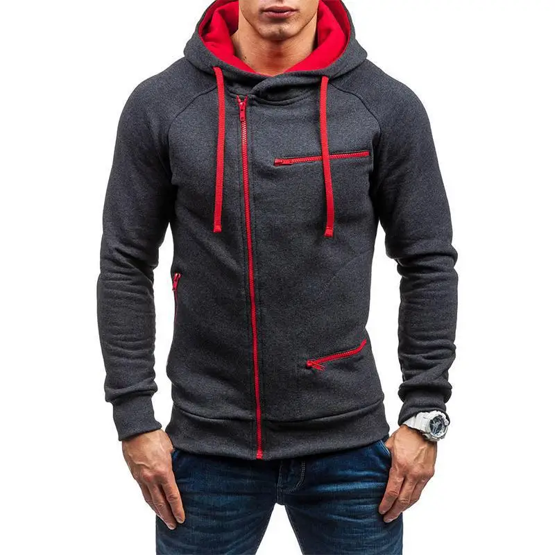 

custom clothing manufacturers wholesale Hodies for men clothing 100% cotton plain hoodie mens fashion high quality hoodies men, Customized color