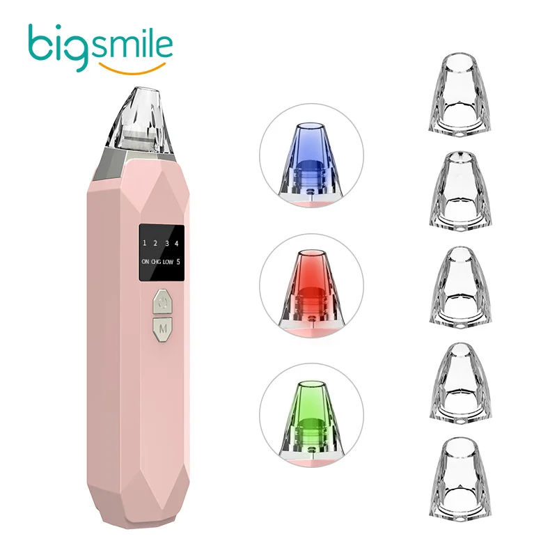 

usa clean face vacuum suction blackhead comedone acne pimple blemish extractor vacuum pore cleaner whitehead remover tool device