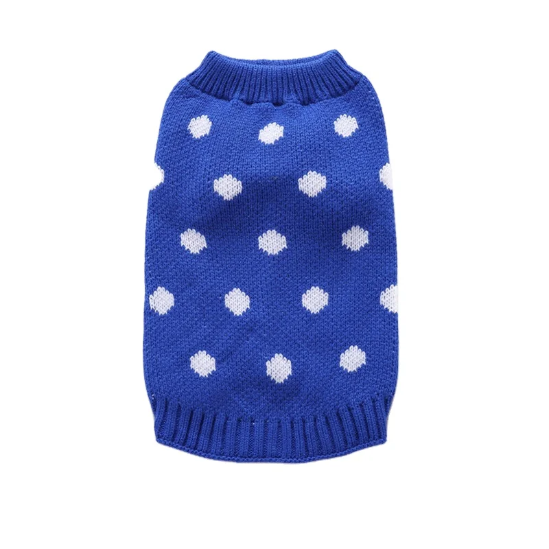 

M132 new 2020 fashion design  dog sweater, Blue,all colors