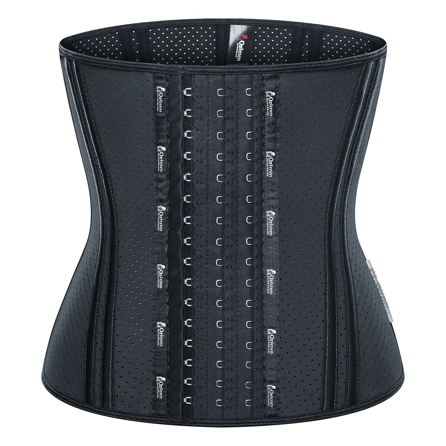 

2021 Latex high quality women Fajas Columbiom High Waist Thigh Slimming Shapewear Women Body Shaper, Black