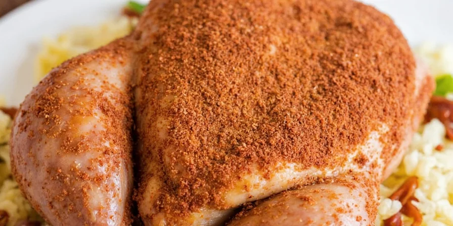Global chicken rub flavor combinations