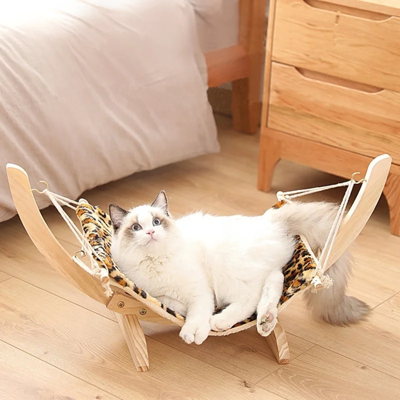 

Japanese style all seasons universal fun cheap cat bed warm cat hammock