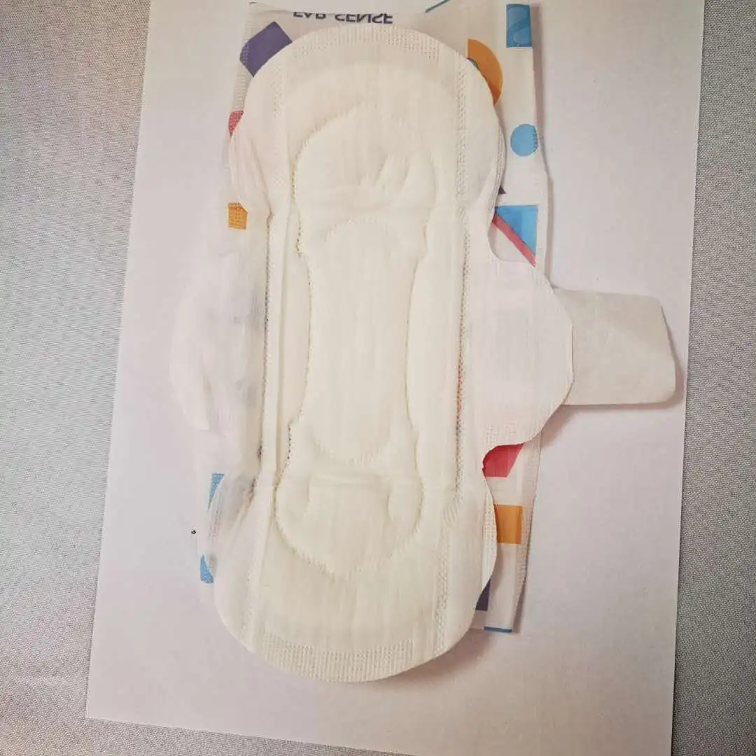 
Factory made superior pads sanitary napkin from Liyuan China 