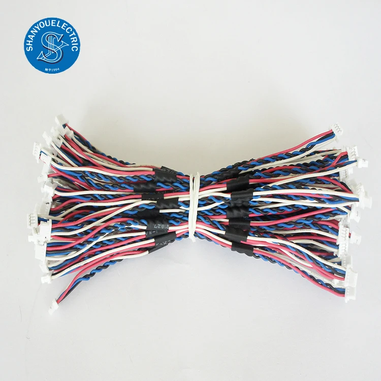 Custom JST SH PH SH EH XH Wiring Assembly - ANKUX.COM