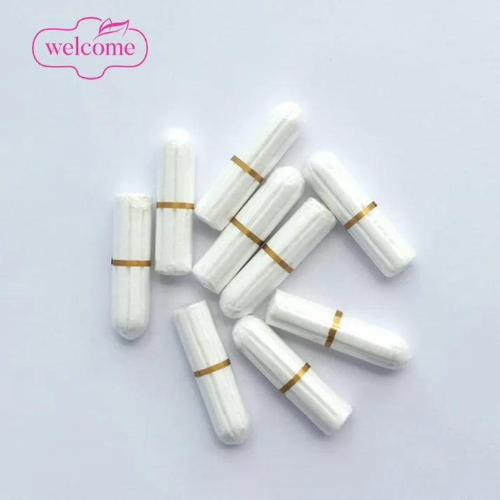 

Private Label GOTS Certified Organic Tampons Comfort Silk Touch Feminine Hygiene Korea Tampon