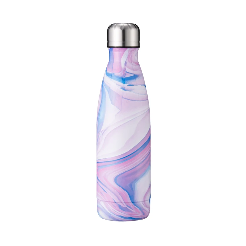 

Outdoor Flask Manufacturing 500ML Vacuum Cola Bottle Vacuum Flask, Customized color