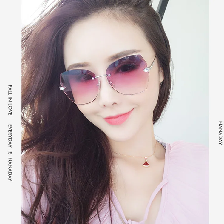 New style frameless cut-edge p