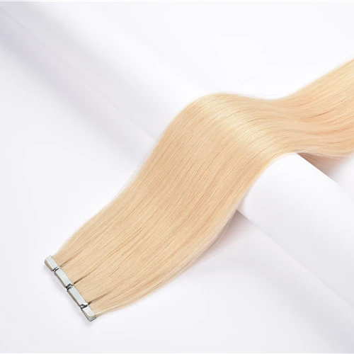 

10A Grade Remy Russian Double Drawn Human Tape In Hair Extensions