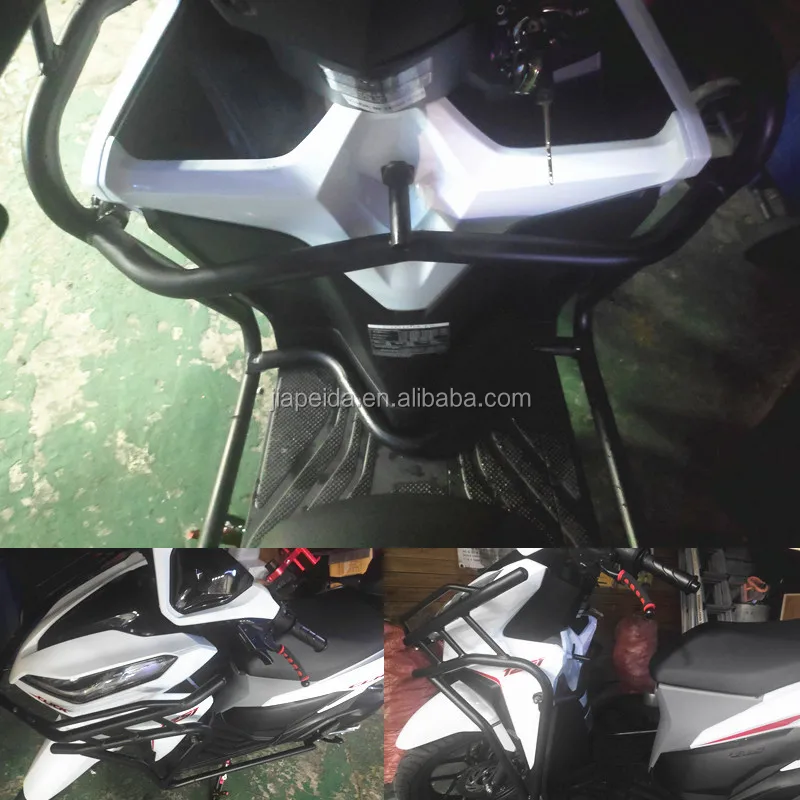 Modified Motorcycle Cnc Aluminium Alloy Click150 Engine Protect Crash Guard Bumper For Click 125i 150i Ravio 125 150 Click125 Buy Click150 Crash Guard Bumper Click125 Crash Guard Bumper Click Engine Protect Guard Bar