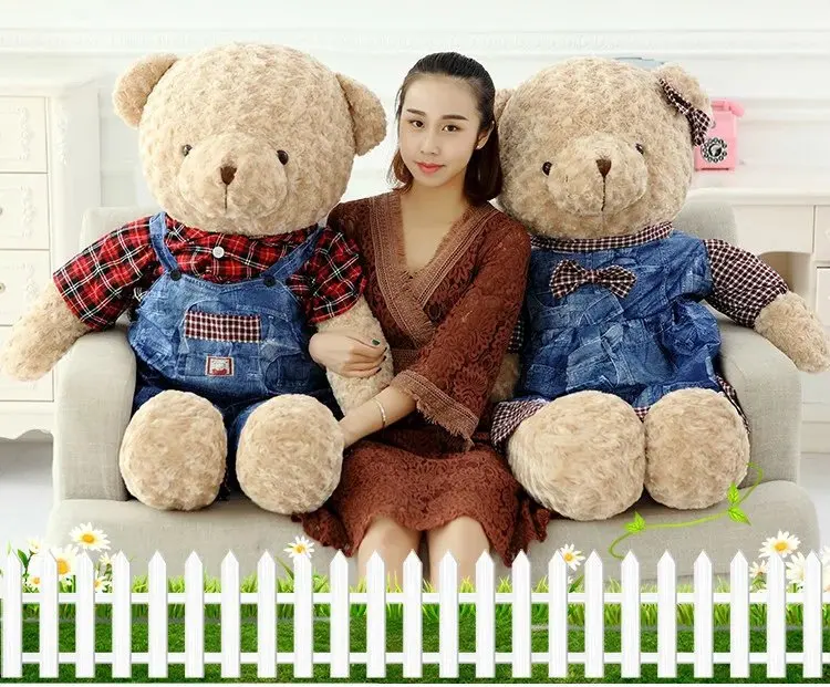 
Cute Teddy Bear Doll And Toy Plush Stuffed Toy For Love Girl Birthday Gift 