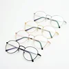 Vintage Style Round Frame Multiple Color Frame with Clear Lenses GK-DD8022
