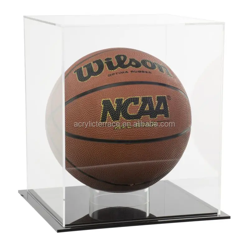Acrylic Lucite Basketball/ball Display Case Boxsquare Buy Acrylic