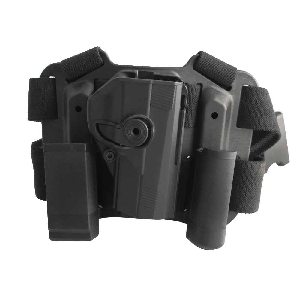 

Tactical PX4 Holster Flashlight Pouch Mag Holster Leg Holster Platform Paddle