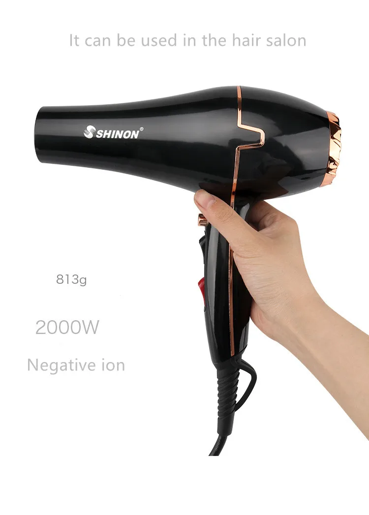 Shinon Professional Salon Hair Dryer New Blow Custom Hair Dryer Hot And Cold Wind Buy Hair Bonnet Hood Hair Dryer Attachment Hair Dryer For Men Hair Dryer Heating Element Product On Alibaba Com