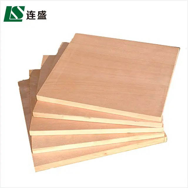 
China manufacturing 1250*2500mm cabinet grade commercial plywood 