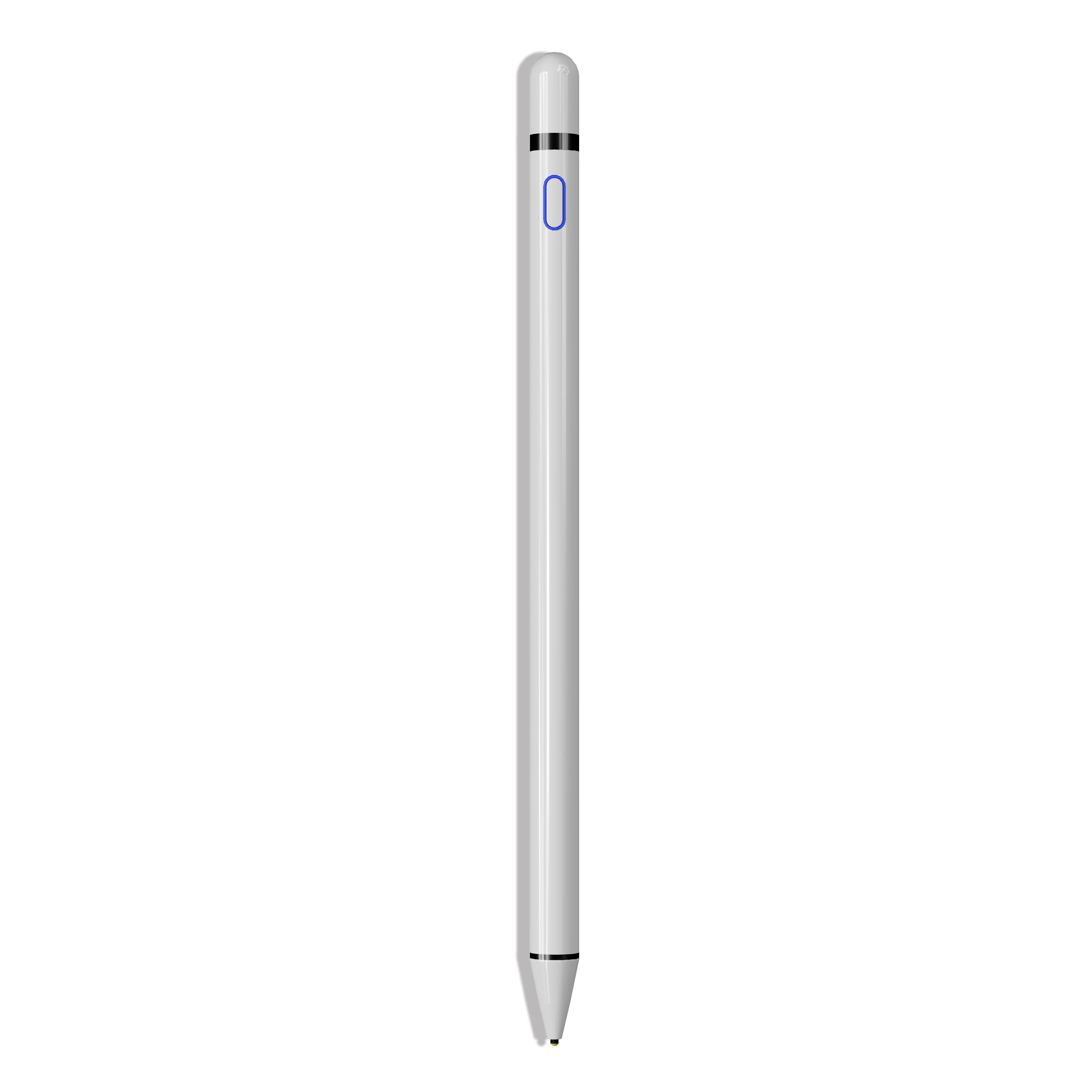 

Hot Sale Fine Point Digital Drawing Pencil Upgraded Active Capacitive Stylus Pen For Ipad Tablet Phone Laptop, White