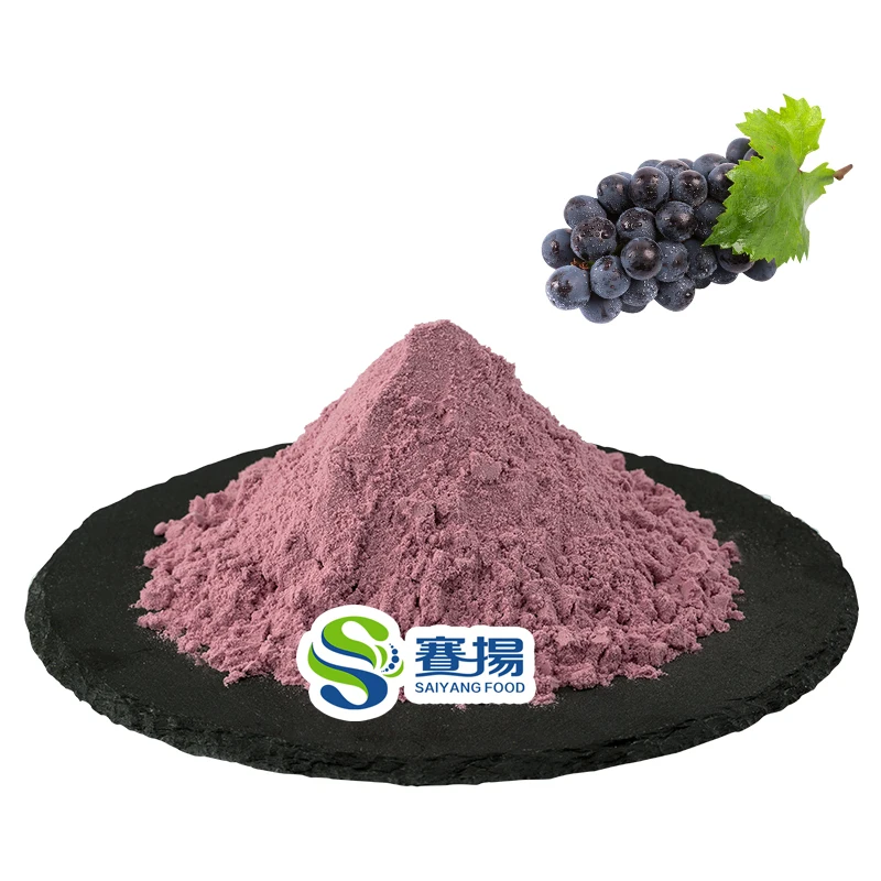 

Free Sample Natural Spray Dried Grape Flavor Food Juice Powder