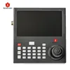 CCTV Network IP 4D Joystick Keyboard Controller 7" TFT LCD 4CH Display VGA output for Security IP PTZ Camera