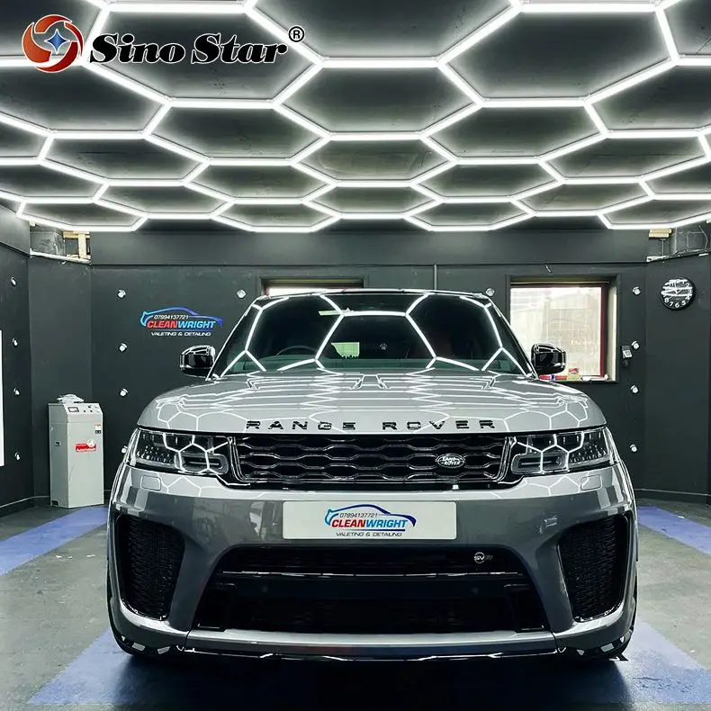 

Sino Star Professional Good Quality for home garage and commercial systems hexagon led panel light