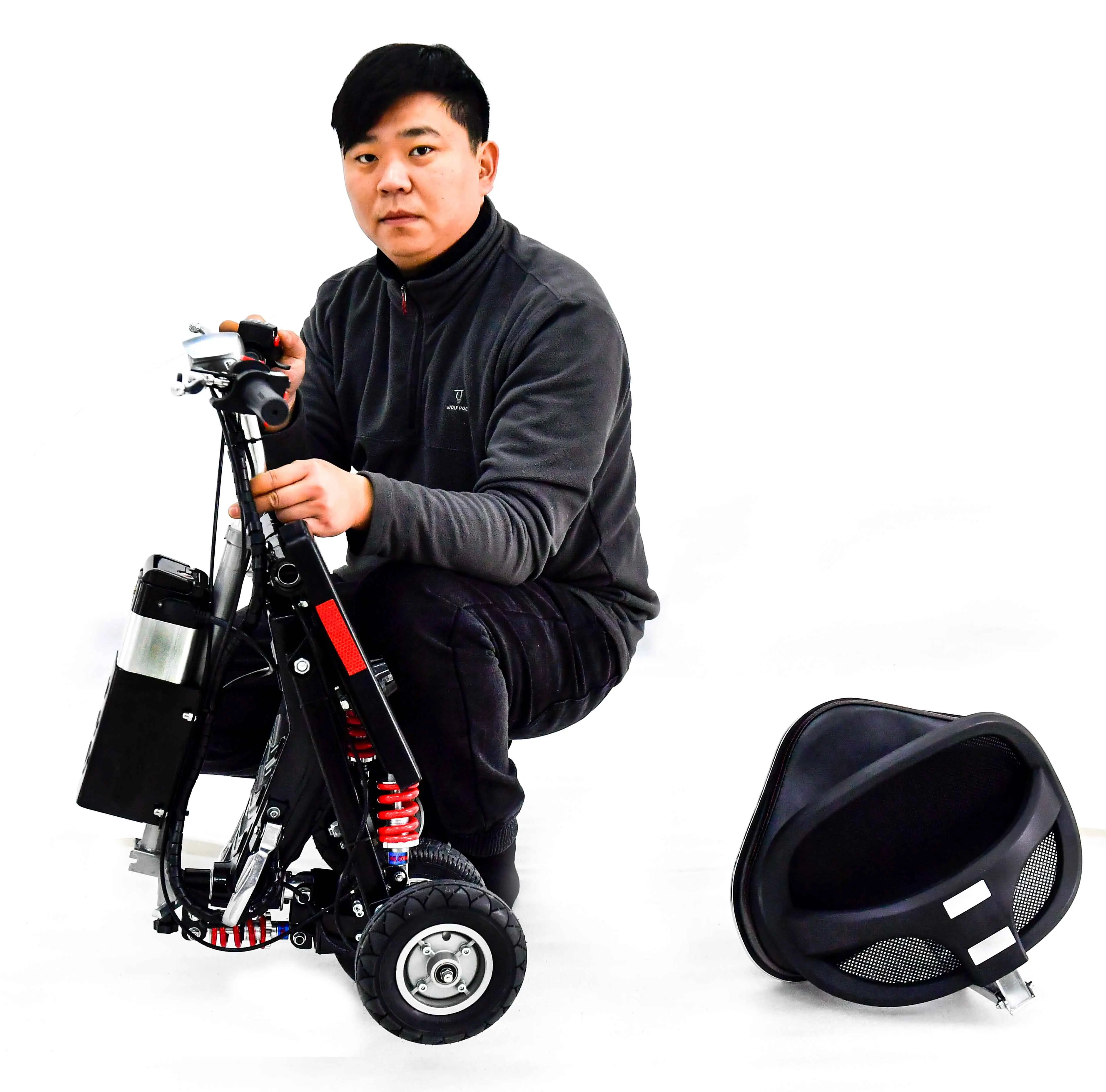 
Lithium Electric Scooter with CE approved 3 Wheel handicapped Scooter 