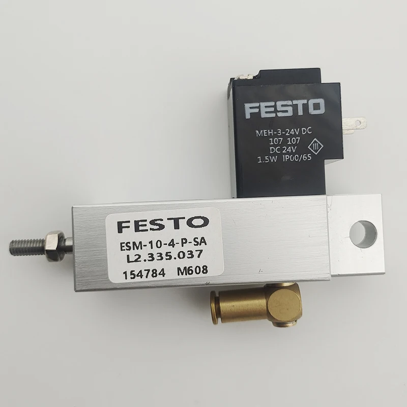 Solenoid Valve  ESM-10-4-P-SA   L2.335.037  Pneumatic Cylinder for Heidelberg Printing Machine Parts