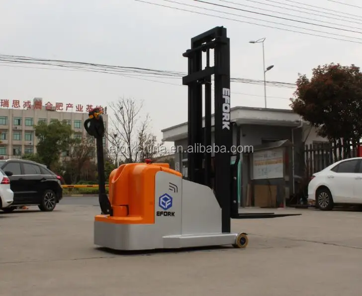 900 kg Loading Capacity Mini Counterbalanced Weight Type Electric Pallet Stacker