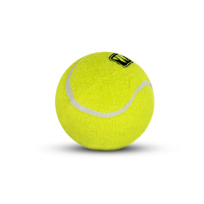 Thailand Rubber Core Custom logo Practical Tennis Balls