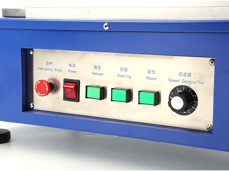 film coater for battery