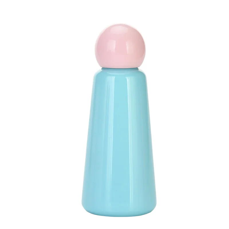 

Mikenda fashion stainless steel double layer thermos cup for boys, girls and children water bottle with logo custom, Mix