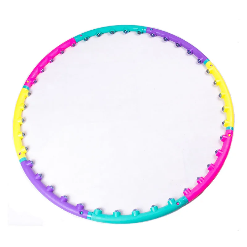 

Single Row 8 Sections Massage Hoola For Fitness Loss Weight Slimming Hoop