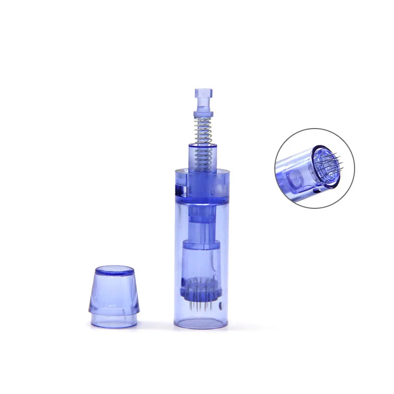 

Disposable Stretch Marks and Scar Treatment dermapen Needles for Dr Pen A1, White