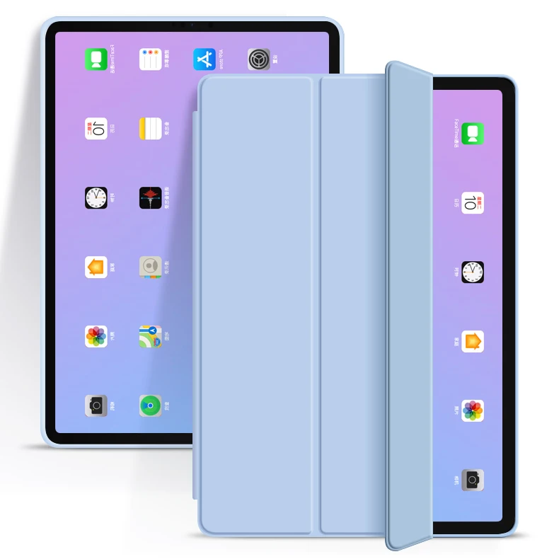 

Soft TPU Back Cover for Apple New iPad 8th Gen. 2020 10.2 inch