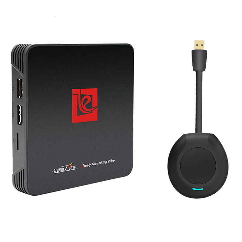 

Education/Meeting wireless presentation system screen sharing 1080P mirroring device