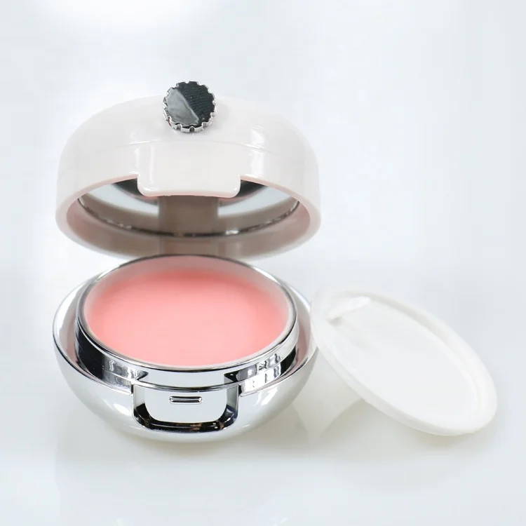

Cosmetic glitter strawberry lip moisturizing repair treatment sleeping lip mask, Multi-colored