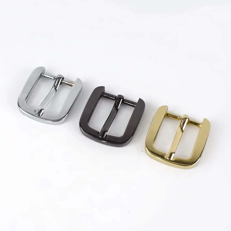 

Meetee BF220 Fashion Belt Buckles  Bag Strap Accessories Adjustable Buckle, Black,gold,silver