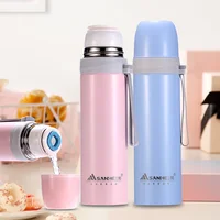 

Custom 500ml Stainless Steel bullet Vacuum Flask thermos for Outdoor travel