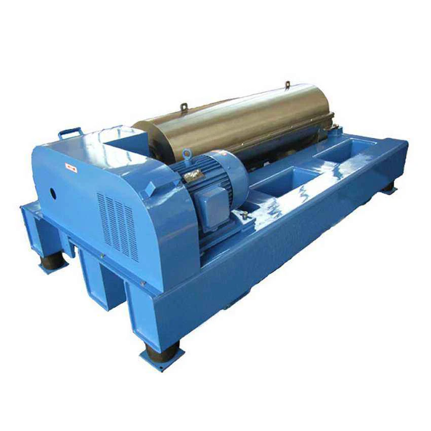 
Horizontal screw discharge sedimentation centrifuge 