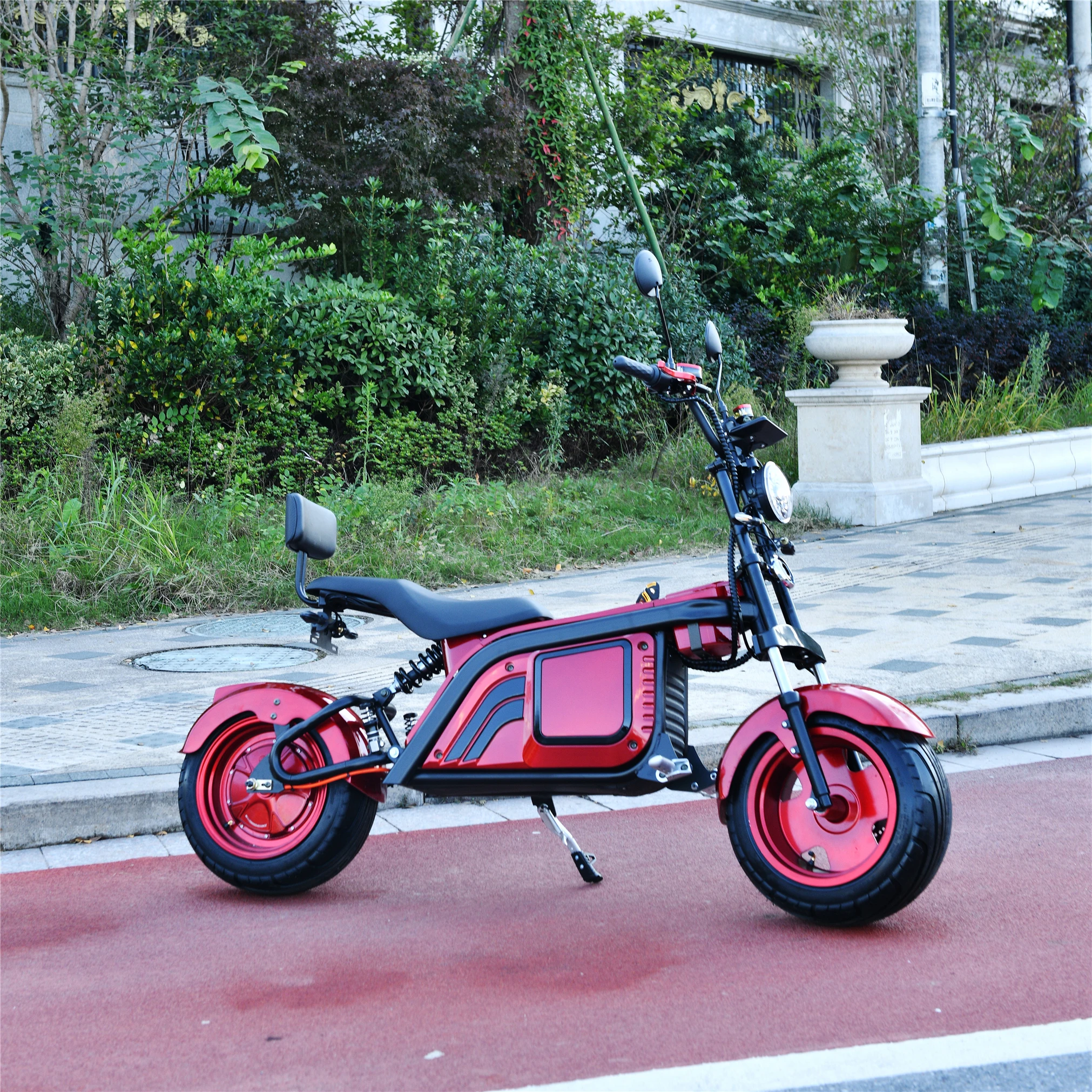 

2022 Model X5 Fast Speed Citycoco 2000W Electric Motorcycle Scooter Adult EEC/COC Certificate Chopper