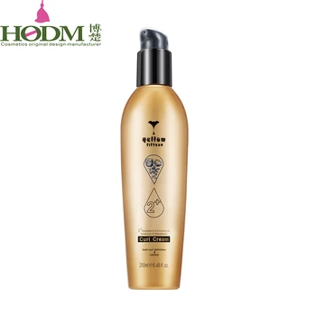 Oem Private Label Natural Macadamia Coconut Oil Curl Cream For
