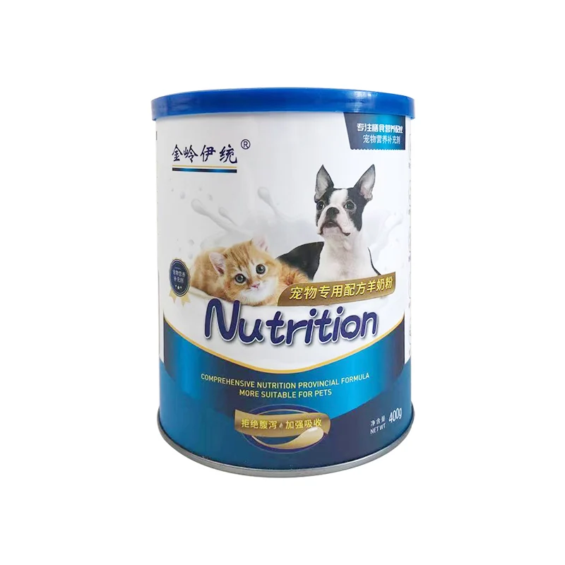 

Best-selling product pet goat milk powder supplements the nutrition needed by pets.