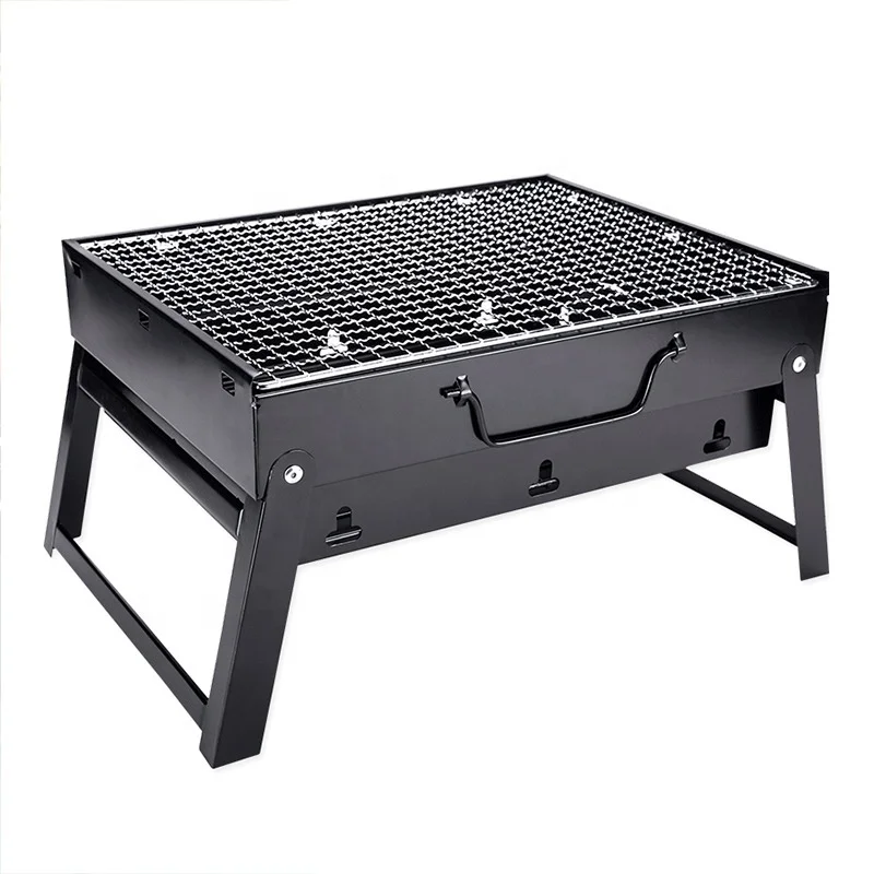 

Wholesale outdoor portable folding commercial bbq grill camping mini bbq grill small charcoal grills bbq