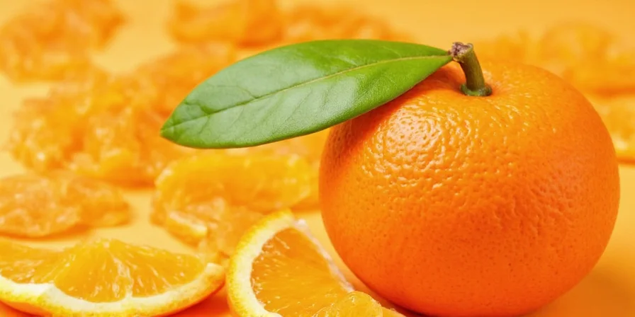 Orange Peel Infused Oil Jar