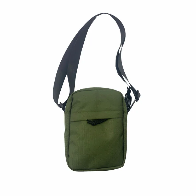 

Fashion trend polyester own logo shoulder bags ladies small men shoulder bags