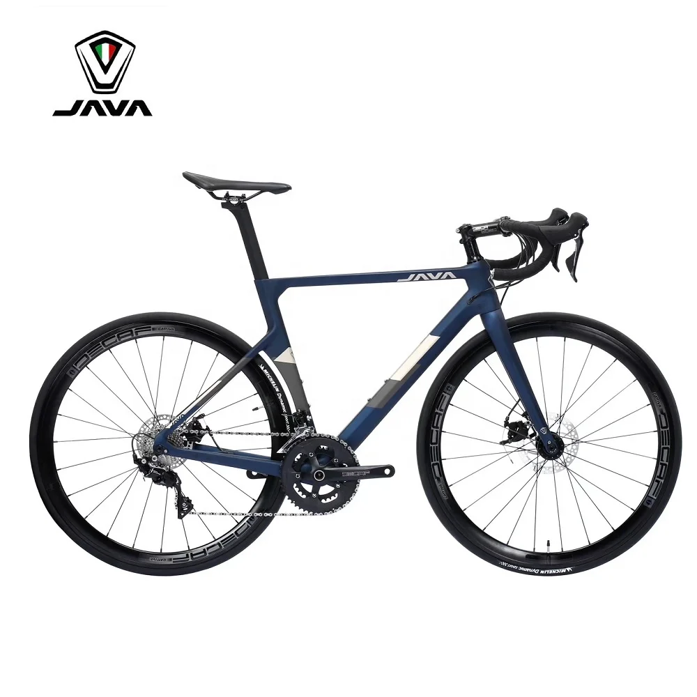 

Java Carbon Fiber Frame Road Bike 22 Speed 700C Racing Bicycle for Adult Ready to Ship Road Bike Carbon