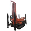 Air compressed DTH rock well drilling rig punching machine for hard rock