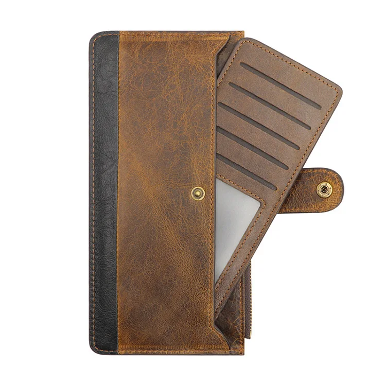 

Manuafacturers wallets leather for men crazy horse man wallet purse billetera, Various colors available