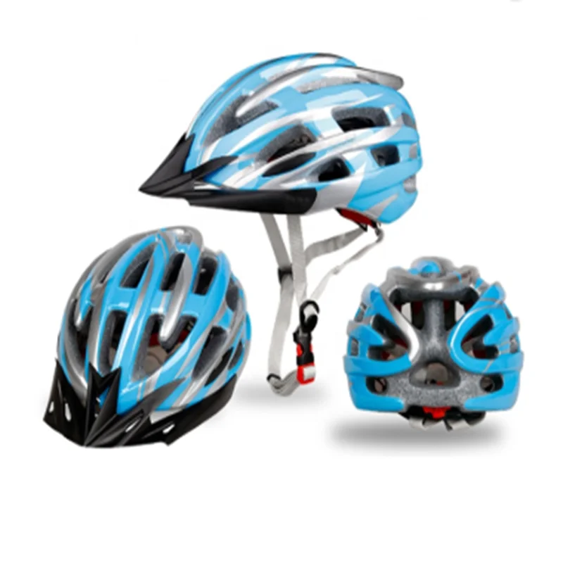 

Bicycle Helmet Adult Riding Outdoor Sports Protection Helmet Safety Hat, Black,yellow,red,blue