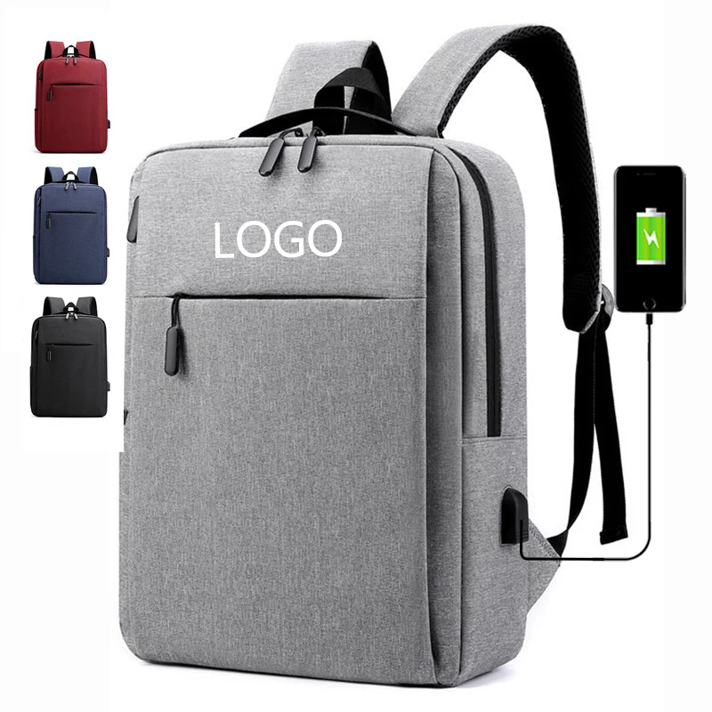 

Multifunction male usb custom logo anti theft travel rucksack arket college polyester mochilas laptop bags back packs backpack, Black/grey/blue/deep red